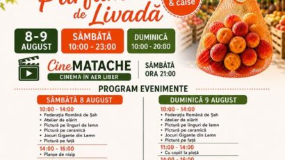 Primăria Sectorului 1: Festivalul “Parfum de livadă”, în weekend în Piaţa Matache