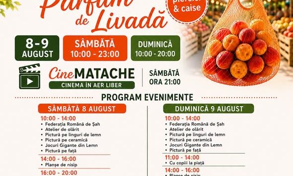 Primăria Sectorului 1: Festivalul “Parfum de livadă”, în weekend în Piaţa Matache
