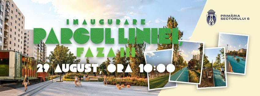 Parcul Liniei se extinde: noua zonă dintre Lujerului şi Moineşti se deschide mâine
