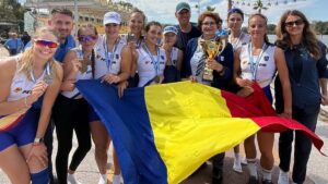 Încă 8 medalii pentru România, la Campionatele Balcanice de Canotaj!