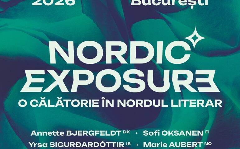Nordic Exposure aduce literatura nordică mai aproape de publicul bucureștean