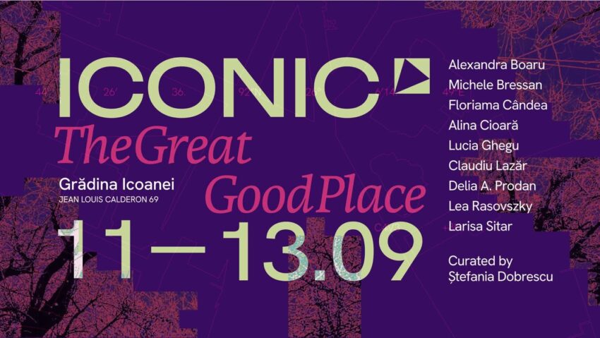 „ICONIC: The Great Good Place”, evenimentul care a transformat parcul Grădina Icoanei într-un spațiu al culturii