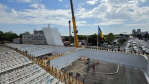 O nouă etapă a lucrărilor la Pasajul Apărătorii Patriei a fost finalizată. Pasajul va fi dat în folosință până la finalul anulu