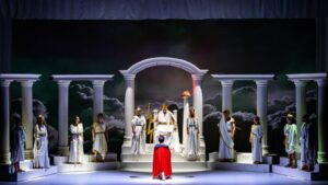 „Zeii Olimpului – Prometeu și Focul”, premieră la Teatrul Muzical Ambasadorii