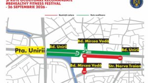 Spectacol pe Râul Dâmbovița, sâmbătă! “Cursa de rățuște” impune restricții de trafic în zonă