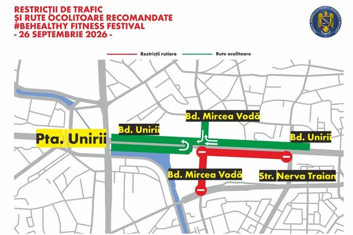 Spectacol pe Râul Dâmbovița, sâmbătă! “Cursa de rățuște” impune restricții de trafic în zonă