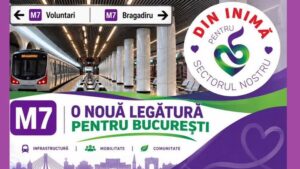 Încă un pas pentru construcția Magistralei M7 de metrou!