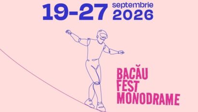 Începe BFM, singurul festival dedicat recitalului actoricesc, la Teatrul Municipal Bacovia