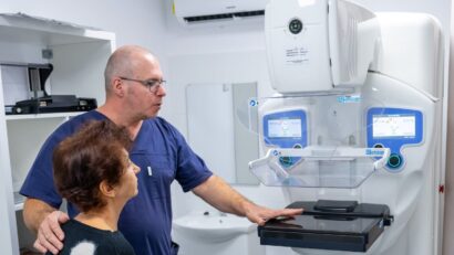 Screening gratuit pentru cancerul de sân în Sectorul 6