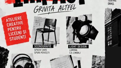 Ateliere creative pentru elevi și studenți, la Teatrul Grivița 53