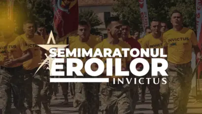 Ștafeta Veteranilor Invictus pornește la drum în cea de-a XIII-a ediție