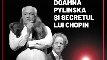 Éric-Emmanuel Schmitt va juca pe scena Teatrului Grivița 53
