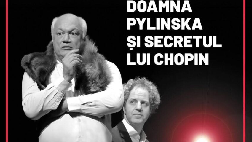 Éric-Emmanuel Schmitt va juca pe scena Teatrului Grivița 53