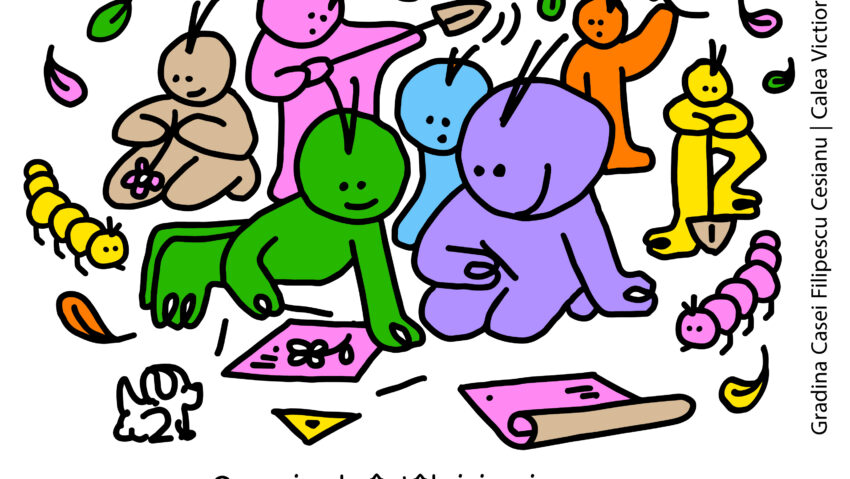 Oază urbană pe Calea Victoriei