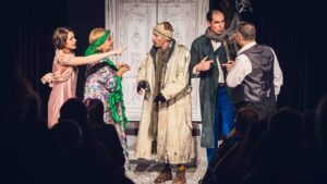 “Amanta noastră de la minister”, pe scena Teatrului Dramaturgilor Români