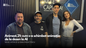 VIDEO| Animest.21: cum s-a schimbat animația de la desen la AI