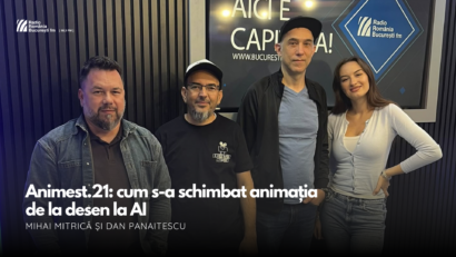 VIDEO| Animest.21: cum s-a schimbat animația de la desen la AI