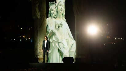 Spectacolul “AVE MARIA”, cu Corul Madrigal și Marius Manole, revine la București