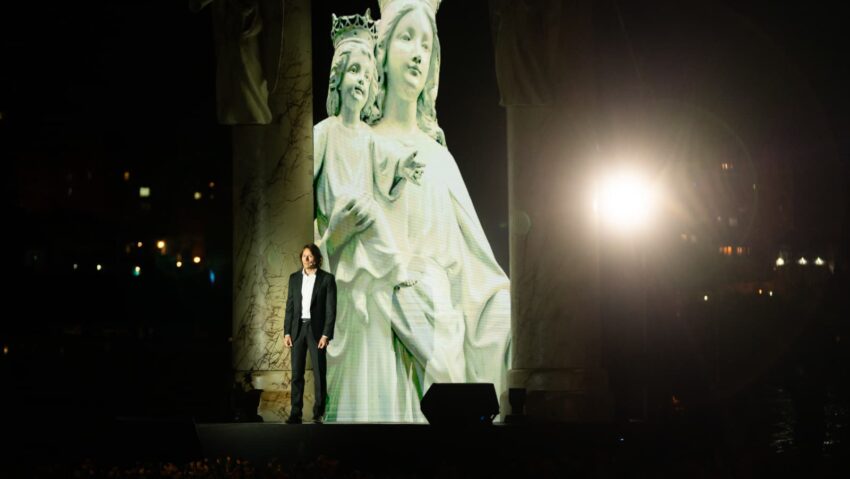 Spectacolul “AVE MARIA”, cu Corul Madrigal și Marius Manole, revine la București