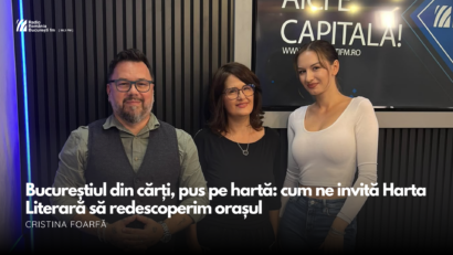 VIDEO| Bucureștiul din cărți, pus pe hartă: cum ne invită Harta Literară să redescoperim orașul