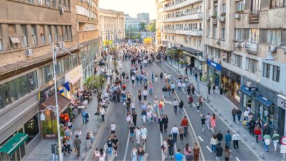 Calea Victoriei, scena festivă a Zilelor Bucureștiului, în cadrul proiectului „Străzi Deschise”!