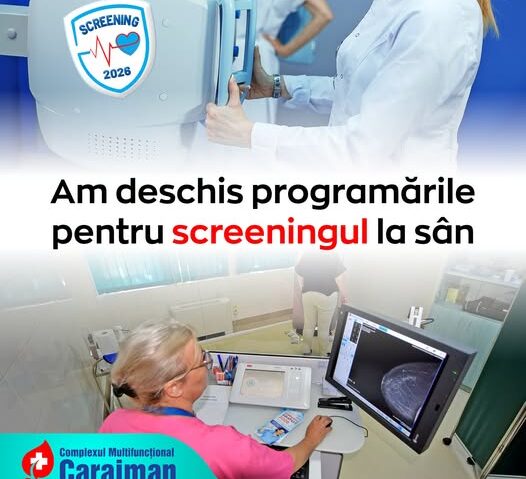 Mamografii gratuite la Complexul Caraiman