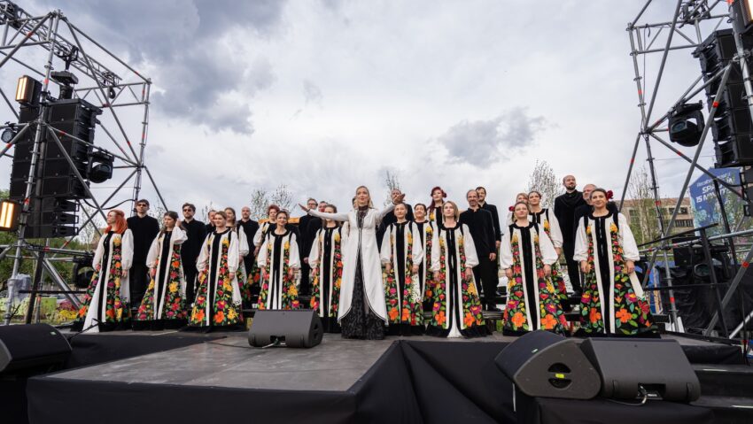 Madrigal pentru spitale continuă la Colțea: un concert care îi aduce împreună pe medici și pacienți