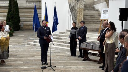 Regina Maria, omagiată printr-un volum aniversar lansat la Cotroceni