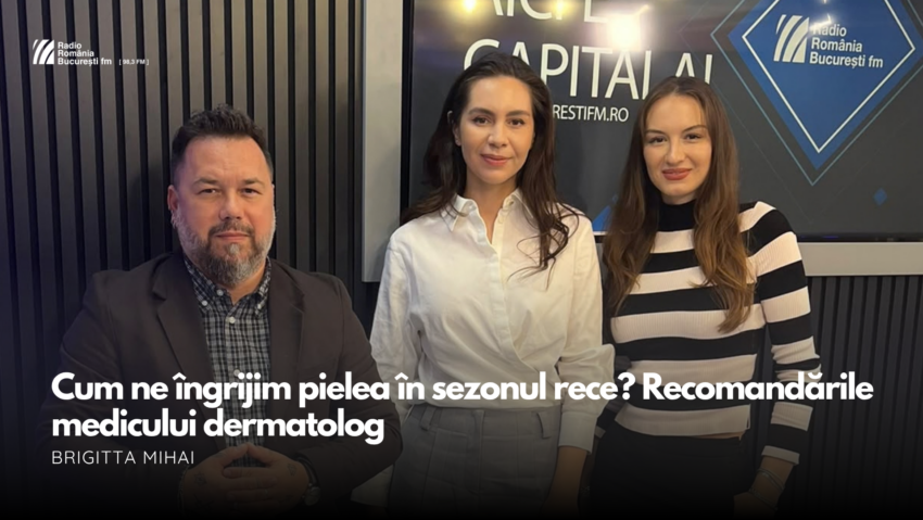 Cum ne îngrijim pielea în sezonul rece? Recomandările medicului dermatolog