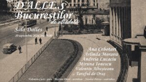 Muzica interbelică revine la Sala Dalles de Zilele Bucureștiului