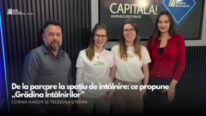 De la parcare la spațiu de întâlnire: ce propune „Grădina Întâlnirilor”