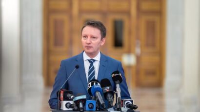 Parlamentul a RESPINS propunerea de premier Siegfried Mureşan