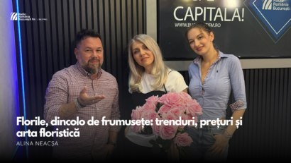 VIDEO| Florile, dincolo de frumusețe: trenduri, prețuri și arta floristică