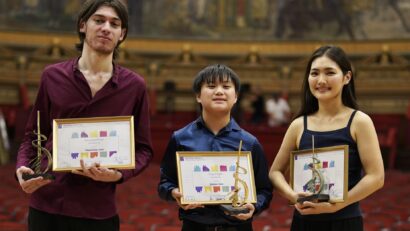 La doar 11 ani, Jayden King devine cel mai tânăr câștigător din istoria Concursului Internațional George Enescu