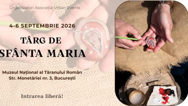 Târg de Sfânta Maria Mică, la Muzeul Național al Țăranului Român