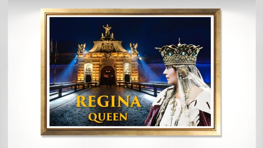 Volum dedicat Reginei Maria, arhitecta României Mari