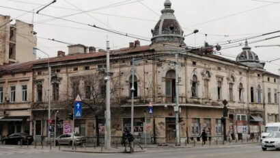 PS1: Casa Dimitrie Petrescu intră într-un proces de consolidare