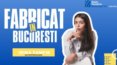 Silvia Duță, fondatoarea Curiera, despre antreprenoriat, oameni și sacrificii | Fabricat în București