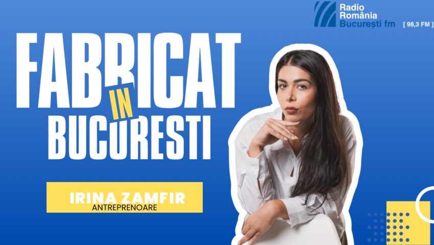 Silvia Duță, fondatoarea Curiera, despre antreprenoriat, oameni și sacrificii | Fabricat în București