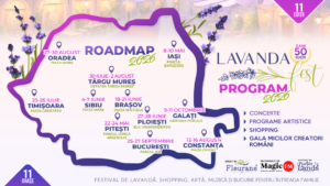 Lavanda Fest – de vineri până duminică, în Parcul IOR