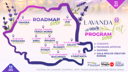 Lavanda Fest – de vineri până duminică, în Parcul IOR