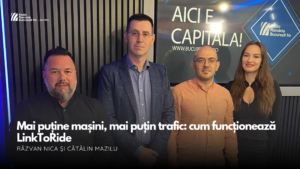 VIDEO| Mai puține mașini, mai puțin trafic: cum funcționează LinkToRide