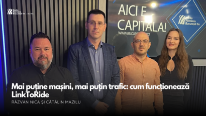 VIDEO| Mai puține mașini, mai puțin trafic: cum funcționează LinkToRide