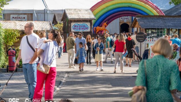 Festivalul dedicat celor mai mici spectatori, Bebe Fest OCC, la a zecea ediție