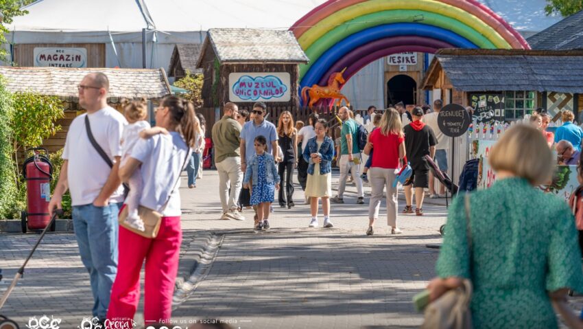 Festivalul dedicat celor mai mici spectatori, Bebe Fest OCC, la a zecea ediție