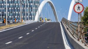 Circulația pe Pasajul Basarab se va redeschide pe 7 septembrie!