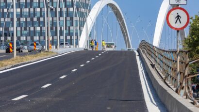 Circulația pe Pasajul Basarab se va redeschide pe 7 septembrie!