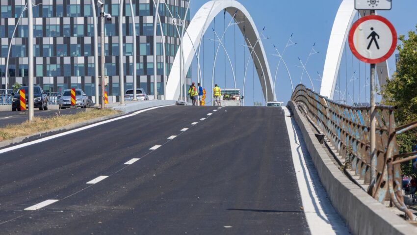 Circulația pe Pasajul Basarab se va redeschide pe 7 septembrie!