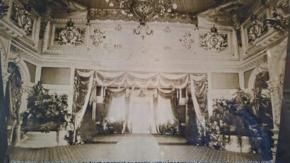 Salonul Regal din Gara de Nord, parte importantă din patrimoniul Bucureștiului