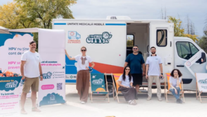 Campania HPV FREE City a ajuns la Sala Polivalentă. Aproximativ 400 de persoane au discutat cu medicii despre prevenție
